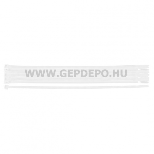 NEO TOOLS kábelkötegelő, gyorskötöző, extreme, uv álló, fehér, 4,8x150mm, 20db/cs