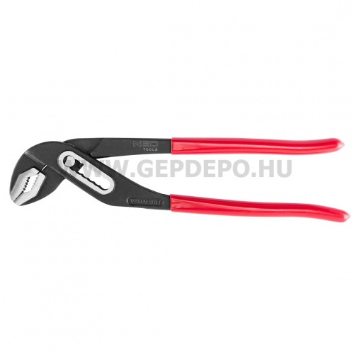 NEO TOOLS vízpumpafogó 300mm, 0-45mm