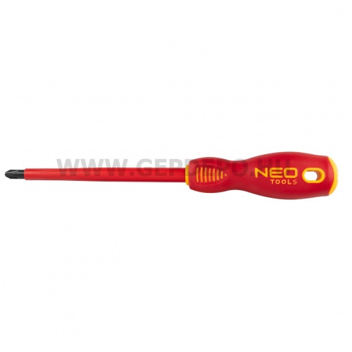 NEO TOOLS csavarhúzó szigetelt, 1000V, PH3 x 150mm