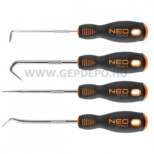 NEO TOOLS szerelőkampó készlet 150mm, 4db