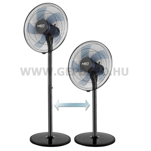 NEO TOOLS álló ventilátor 50W