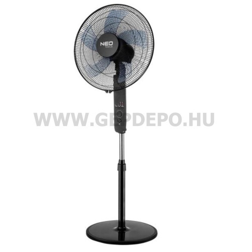 NEO TOOLS álló ventilátor 45W, távirányítóval