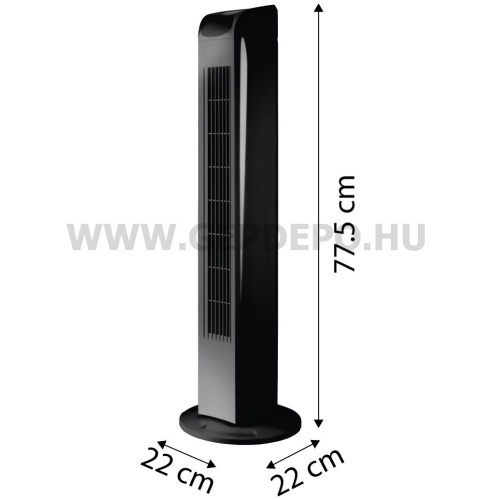 NEO TOOLS oszlop ventilátor 50W