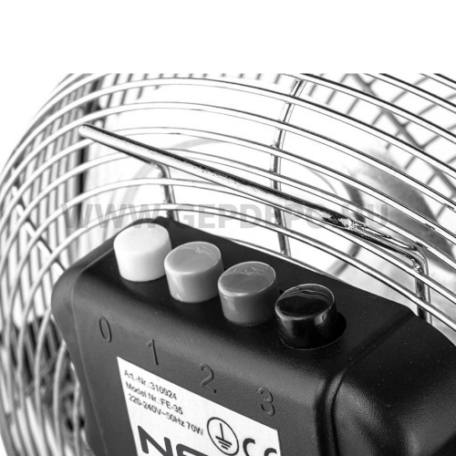 NEO TOOLS padlóventilátor 50W