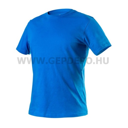 NEO MUNKARUHA PÓLÓ HD+ KÉK 100% PAMUT XL