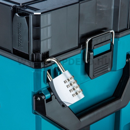 Makita BCC02 40Vmax XGT akkumulátortöltő koffer 3x4 port