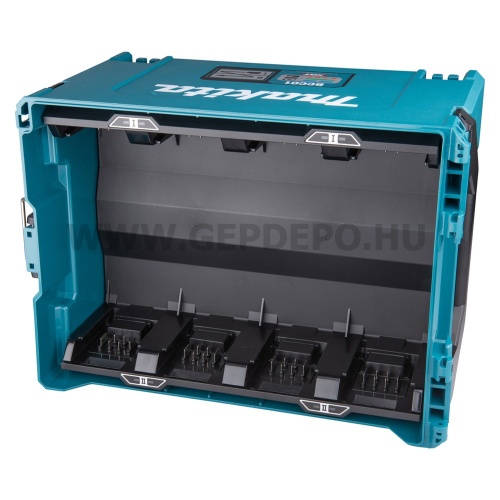 Makita BCC01 18V LXT / 40Vmax XGT akkumulátortöltő koffer 2x4 port