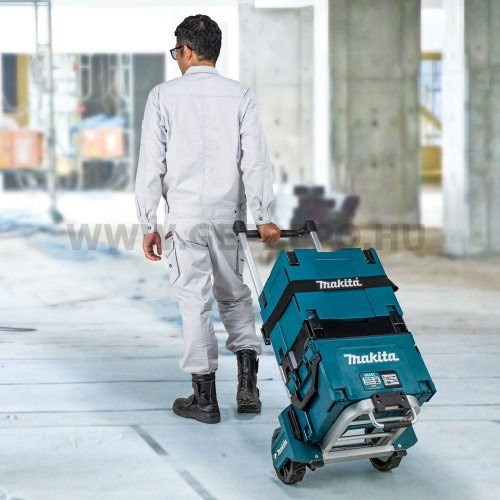 Makita BCC01 18V LXT / 40Vmax XGT akkumulátortöltő koffer 2x4 port