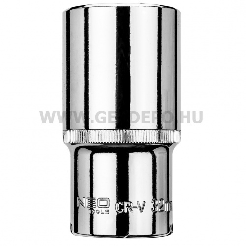 Neo CrV dugókulcs 32mm 1/2" hosszú