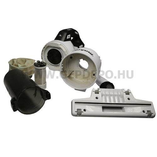 Makita CL003GD203 akkus porszívó fehér ciklon tartályos 40V max XGT BL (használt-garanciális)