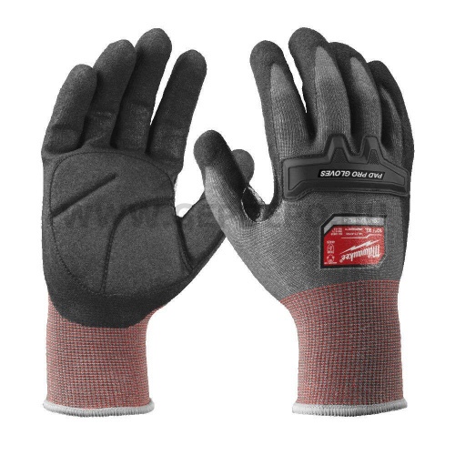 Milwaukee Antivibrációs Vágásbiztos kesztyű Pad Pro  5/D - 8/M