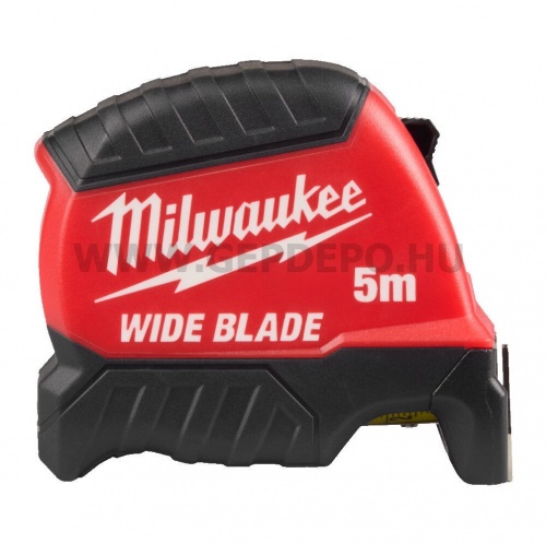 Milwaukee Prémium Széles Mérőszalag (2. gen)  5m/35mm