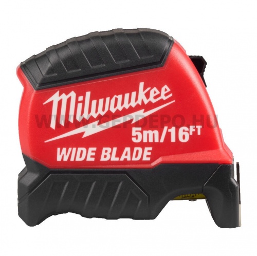 Milwaukee Prémium Széles Mérőszalag (2. gen) 5m/16ft-35mm