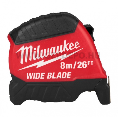 Milwaukee Prémium Széles Mérőszalag (2. gen) 8m/26ft-35mm