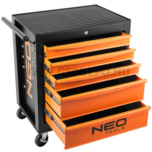 NEO TOOLS szerszámkocsi 5 fiókkal