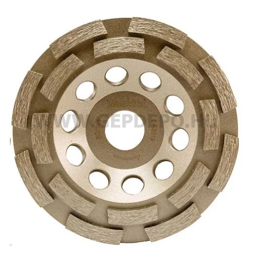 Makita Betoncsiszoló tárcsa 115 mm