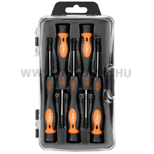 NEO TOOLS műszerész, precíziós csavarhúzó készlet 5db