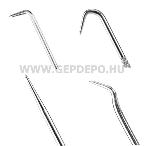 NEO TOOLS szerelőkampó készlet 150mm, 4db