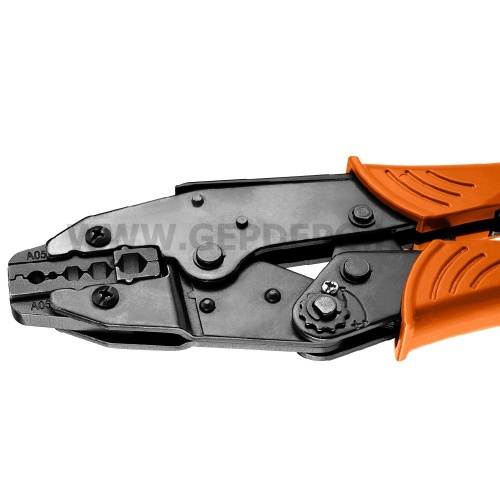 NEO TOOLS krimpelő-, kábelsarufogó 1,72-8,1mm2 antennasarukhoz