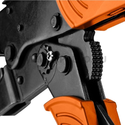 NEO TOOLS krimpelő-, kábelsarufogó 1,72-8,1mm2 antennasarukhoz