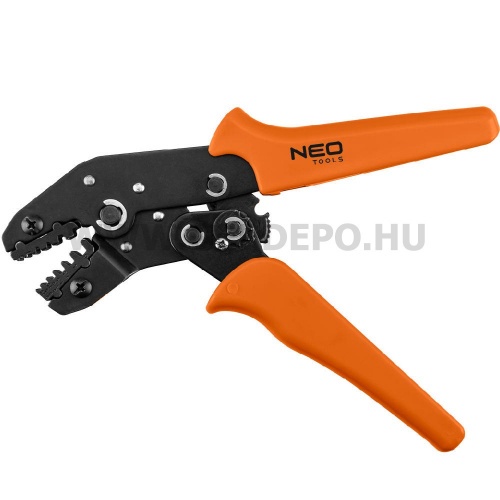 NEO TOOLS krimpelő-, kábelsarufogó 0.25-6mm2