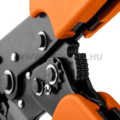 NEO TOOLS krimpelő-, kábelsarufogó 0.25-6mm2