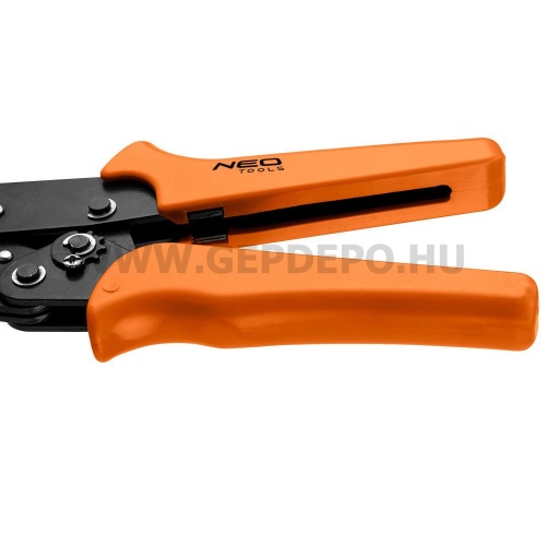 NEO TOOLS krimpelő-, kábelsarufogó 0.25-6mm2