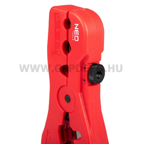NEO TOOLS kábelcsupaszító, koax kábelekhez