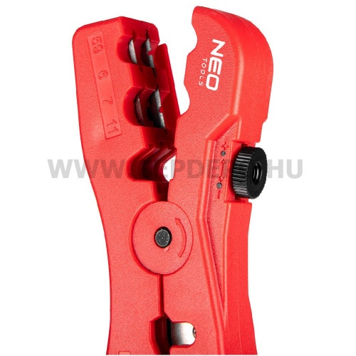NEO TOOLS kábelcsupaszító, koax kábelekhez