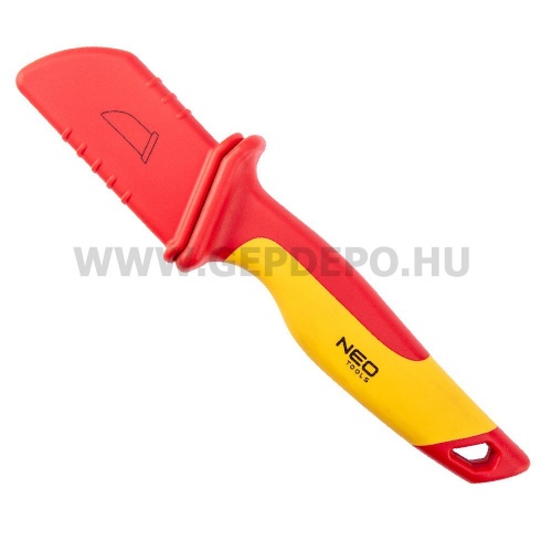 NEO TOOLS kábelvágó kés 1000V, 190mm, szigetelt, egyenes penge