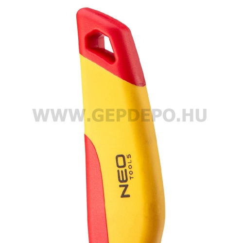 NEO TOOLS kábelvágó kés 1000V, 190mm, szigetelt, egyenes penge