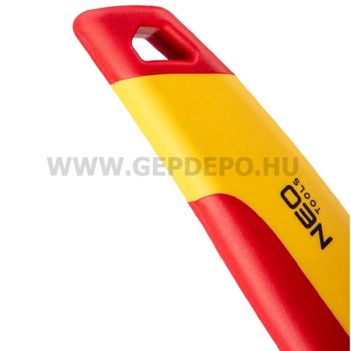 NEO TOOLS kábelvágó kés 1000V, 180mm, szigetelt, kampós penge