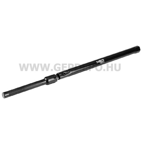NEO TOOLS csaptelepkulcs, csuklós 250mm, 5+1 cserélhető fej, 8-13mm