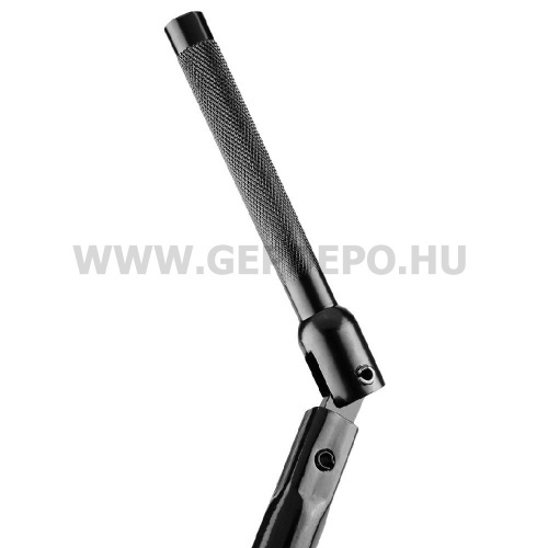 NEO TOOLS csaptelepkulcs, csuklós 250mm, 5+1 cserélhető fej, 8-13mm