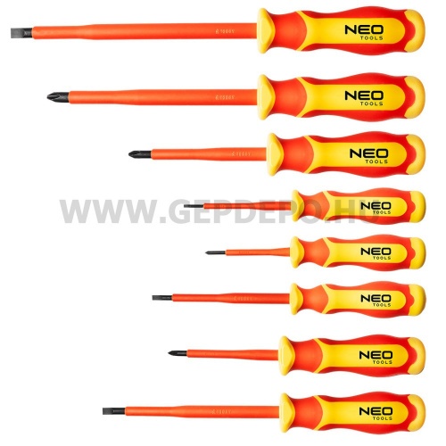 NEO TOOLS szerszámkészlet villanyszerelőknek hátizsákban, 31 részes