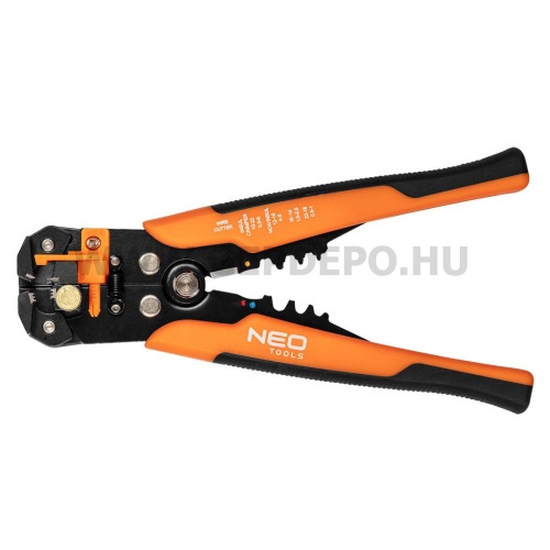 NEO TOOLS szerszámkészlet villanyszerelőknek hátizsákban, 31 részes