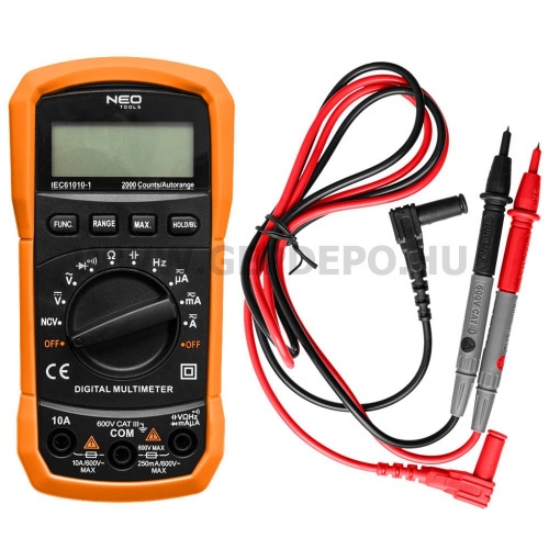 NEO TOOLS szerszámkészlet villanyszerelőknek hátizsákban, 31 részes