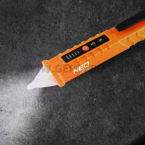 NEO TOOLS érintés nélküli fázisceruza 12-1000V