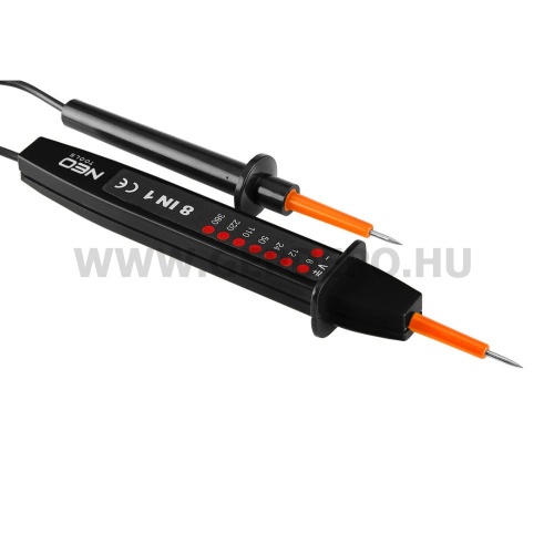NEO TOOLS feszültségvizsgáló fázisceruza 8:1 AC/DC 6-380V