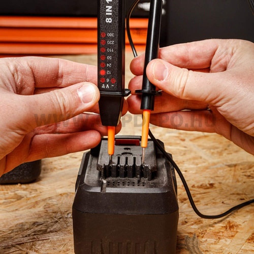 NEO TOOLS feszültségvizsgáló fázisceruza 8:1 AC/DC 6-380V
