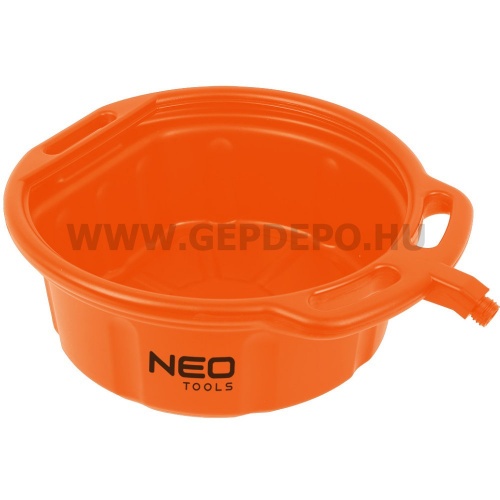 NEO TOOLS olaj és hűtőfolyadék leeresztő tál 16L