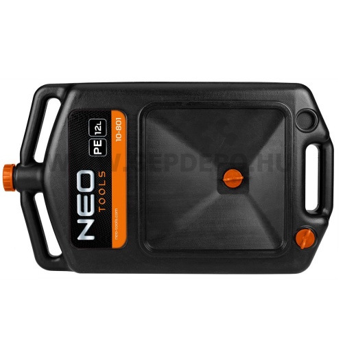 NEO TOOLS olaj és hűtőfolyadék leeresztő kanna, hordozható 12L