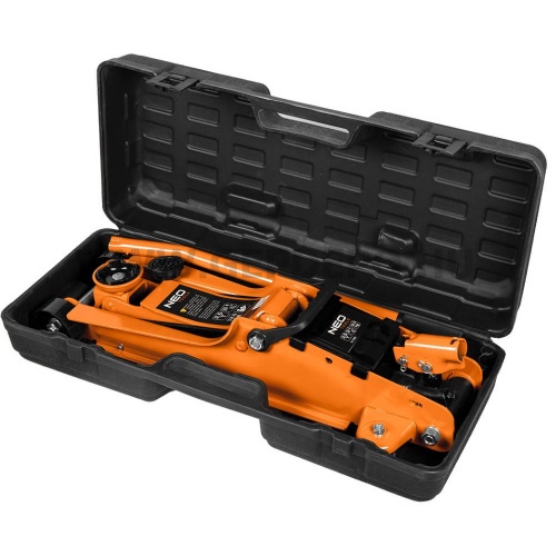NEO TOOLS alacsony profilú hidraulikus krokodilemelő 2,5T