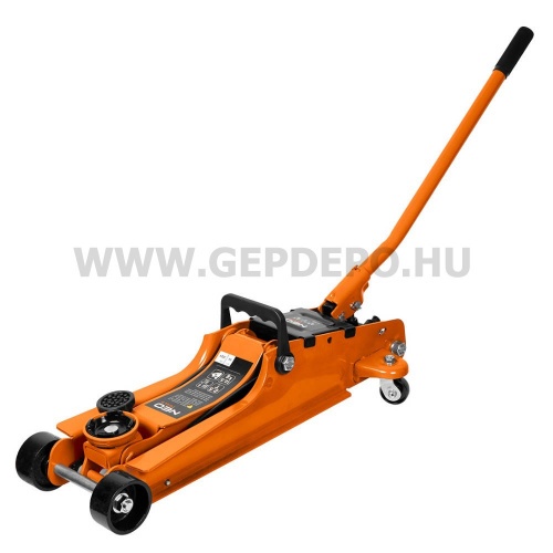 NEO TOOLS alacsony profilú hidraulikus krokodilemelő 2,5T