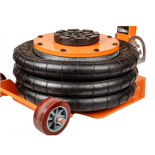 NEO TOOLS pneumatikus légpárnás emelő 3T