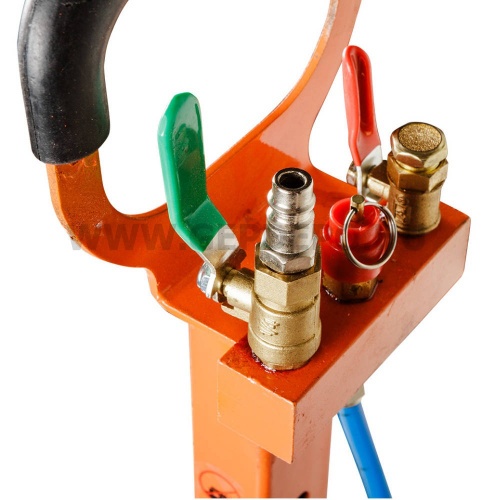 NEO TOOLS pneumatikus légpárnás emelő 3T