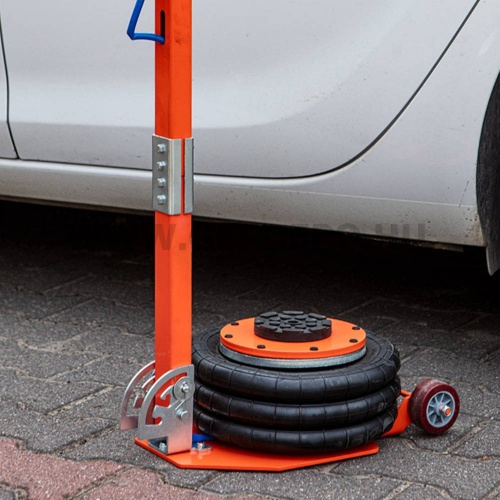 NEO TOOLS pneumatikus légpárnás emelő 3T