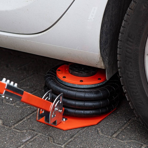 NEO TOOLS pneumatikus légpárnás emelő 3T