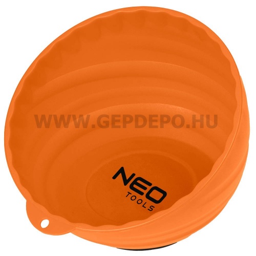 NEO TOOLS mágnes tálka, rugalmas szilikonnal