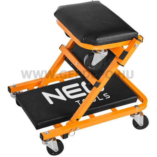NEO TOOLS szerelőágy és szék 2:1-ben
